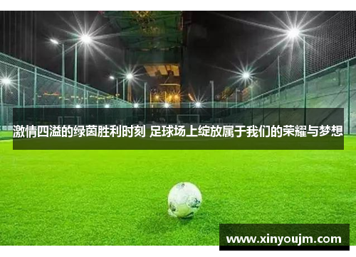 激情四溢的绿茵胜利时刻 足球场上绽放属于我们的荣耀与梦想