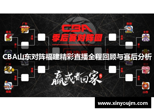 CBA山东对阵福建精彩直播全程回顾与赛后分析