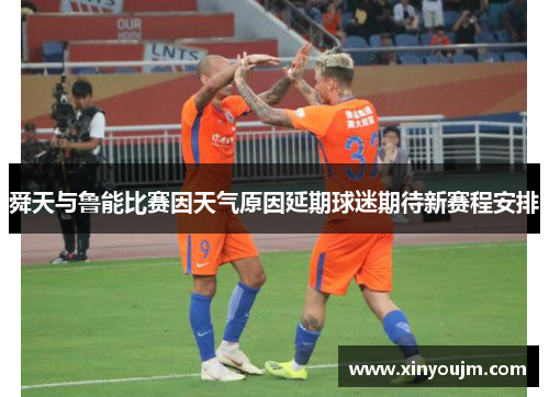 舜天与鲁能比赛因天气原因延期球迷期待新赛程安排